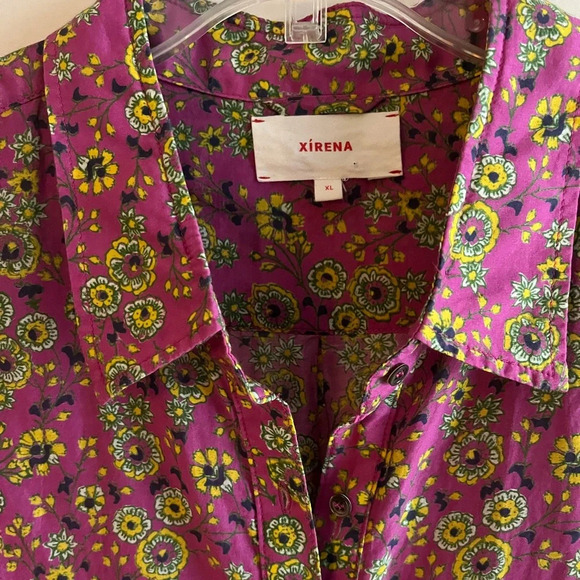 XiRENA Beau Shirt Pink Amethyst - Picture 4 of 5